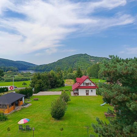 Drozdowka Nad Solina - Chata Z Kominkiem Exteriér fotografie