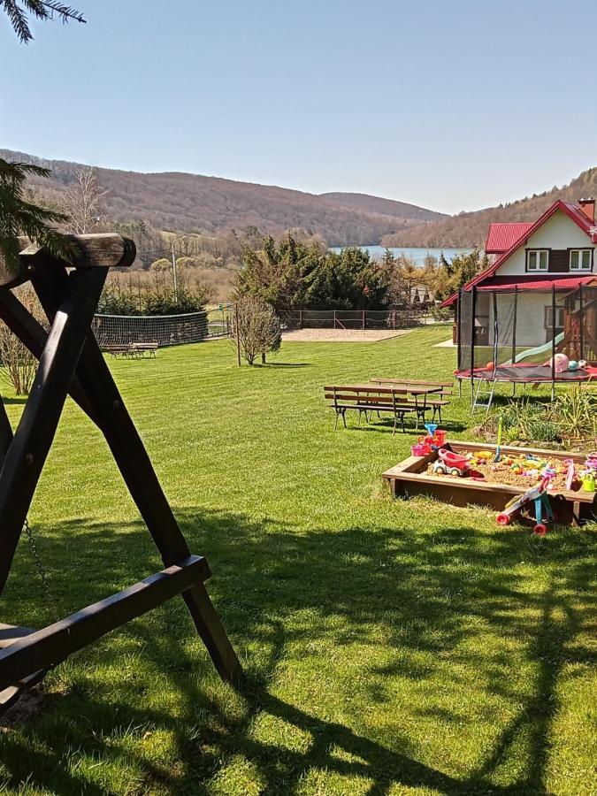 Drozdowka Nad Solina - Chata Z Kominkiem Exteriér fotografie