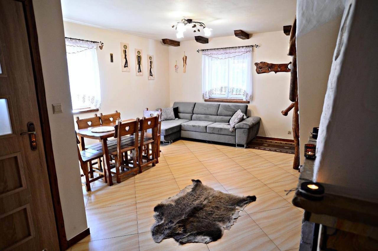 Drozdowka Nad Solina - Chata Z Kominkiem Exteriér fotografie