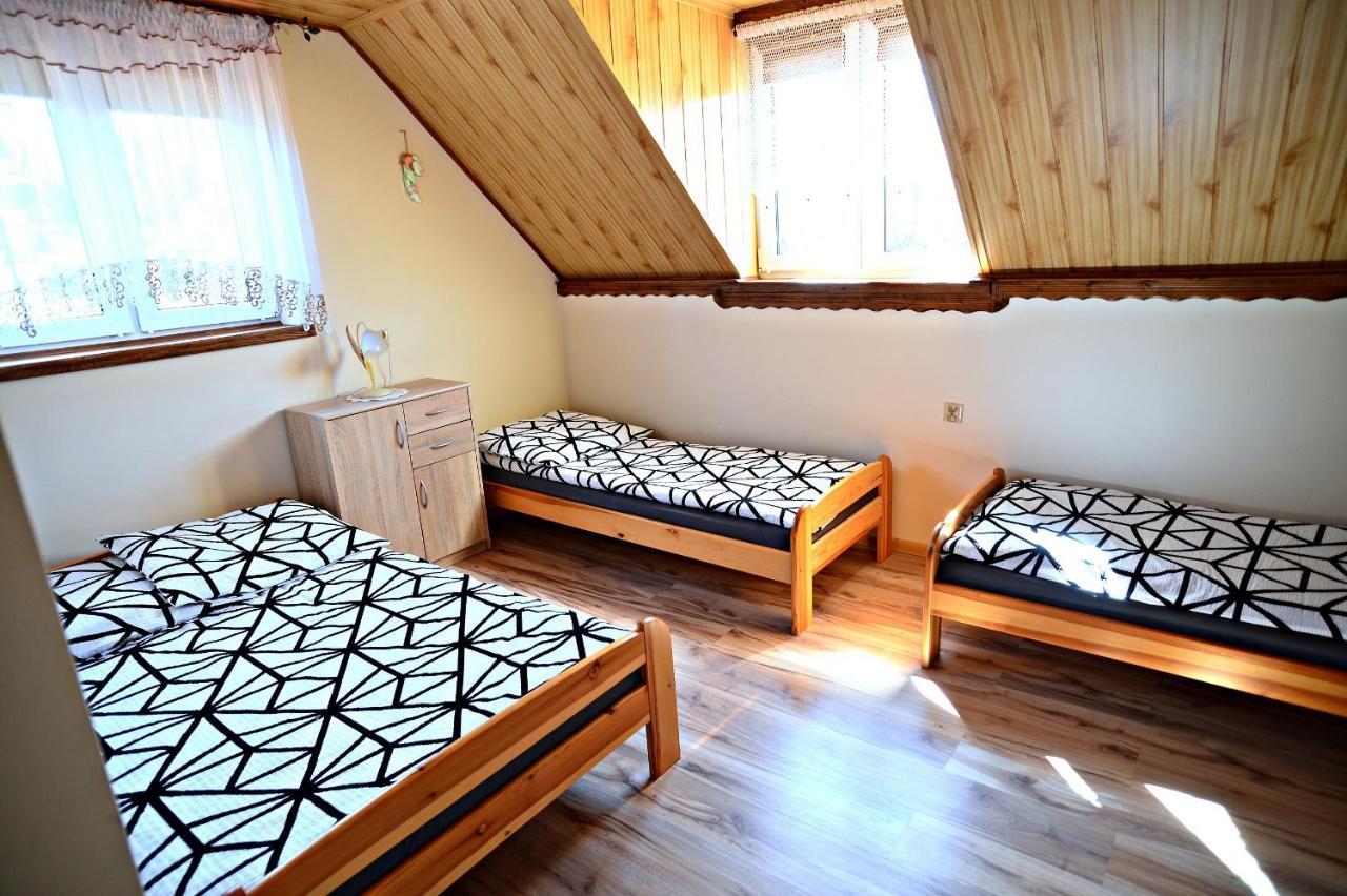 Drozdowka Nad Solina - Chata Z Kominkiem Exteriér fotografie