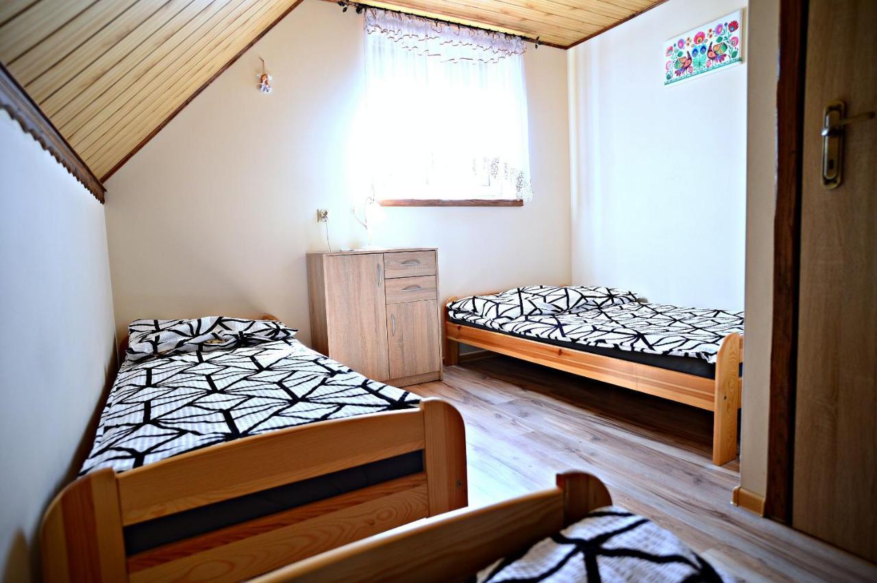 Drozdowka Nad Solina - Chata Z Kominkiem Exteriér fotografie