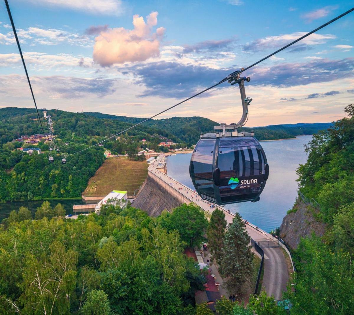 Drozdowka Nad Solina - Chata Z Kominkiem Exteriér fotografie