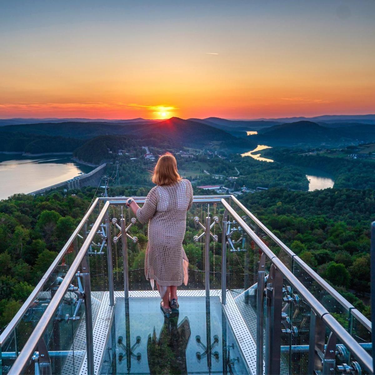 Drozdowka Nad Solina - Chata Z Kominkiem Exteriér fotografie