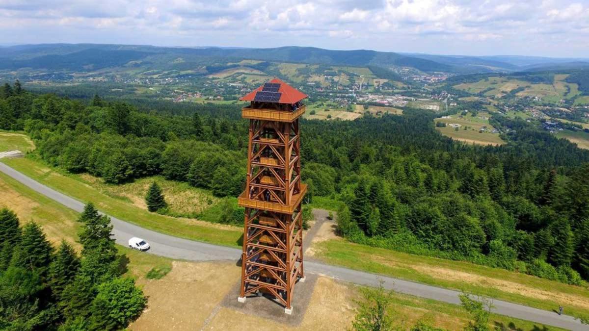 Drozdowka Nad Solina - Chata Z Kominkiem Exteriér fotografie