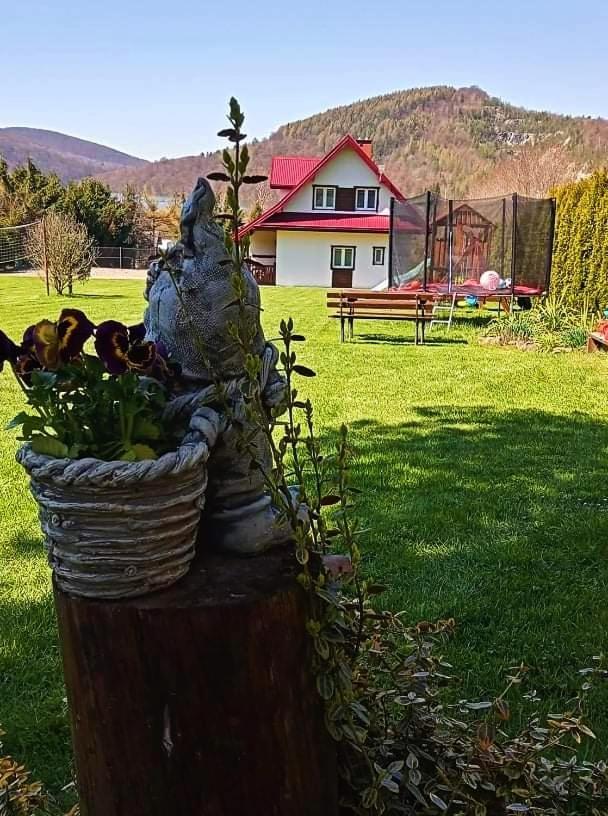 Drozdowka Nad Solina - Chata Z Kominkiem Exteriér fotografie