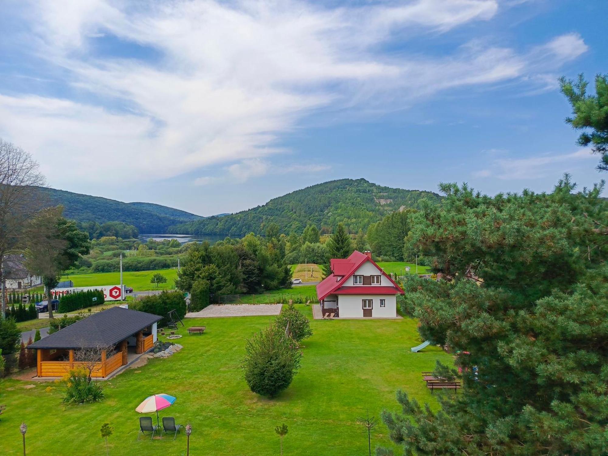 Drozdowka Nad Solina - Chata Z Kominkiem Exteriér fotografie