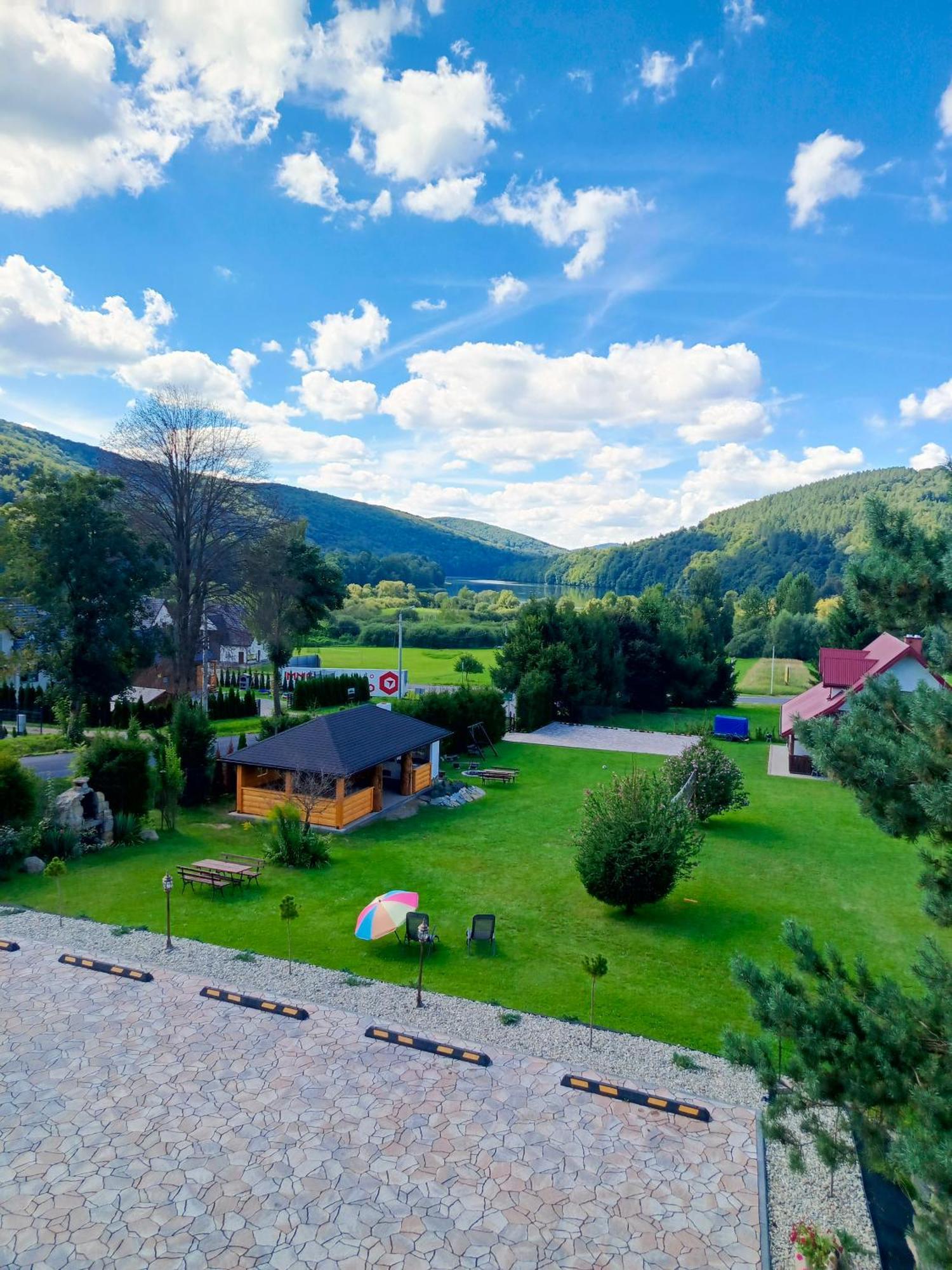 Drozdowka Nad Solina - Chata Z Kominkiem Exteriér fotografie