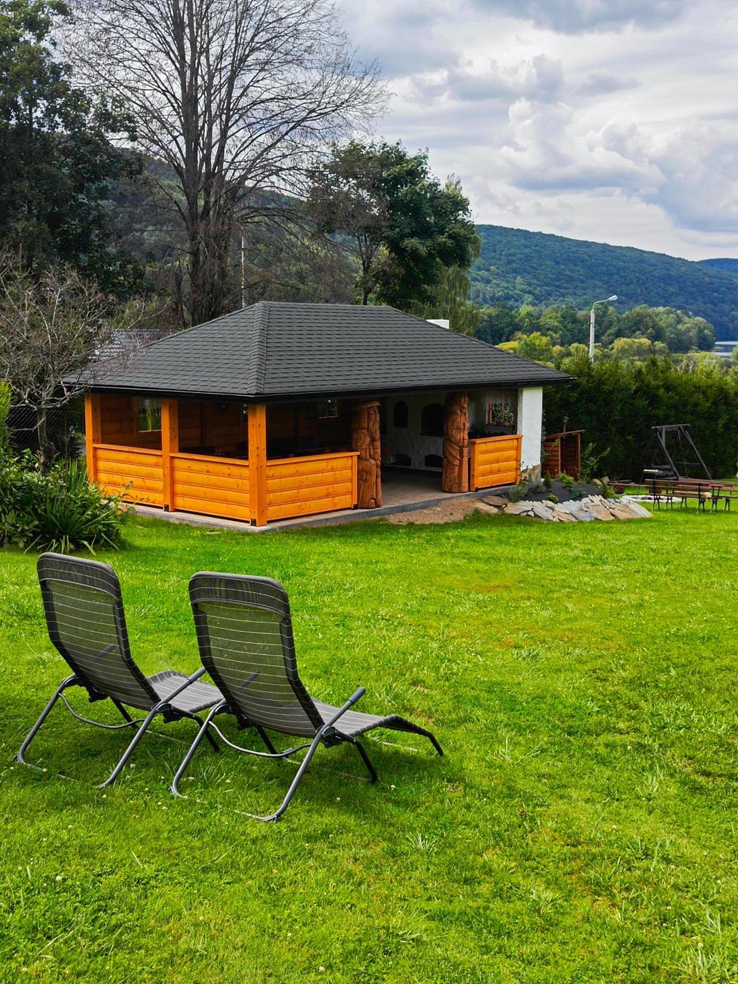 Drozdowka Nad Solina - Chata Z Kominkiem Exteriér fotografie