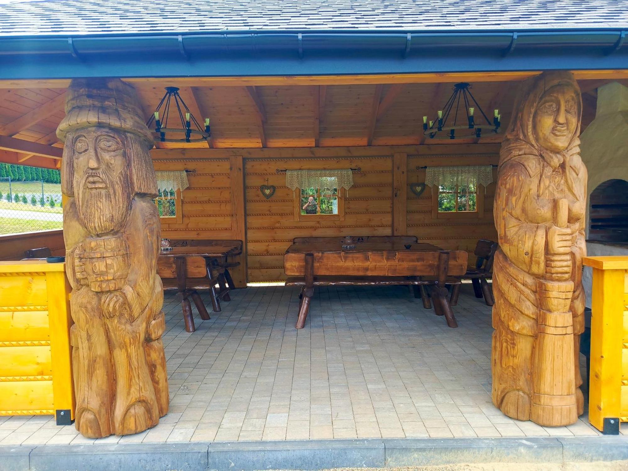 Drozdowka Nad Solina - Chata Z Kominkiem Exteriér fotografie