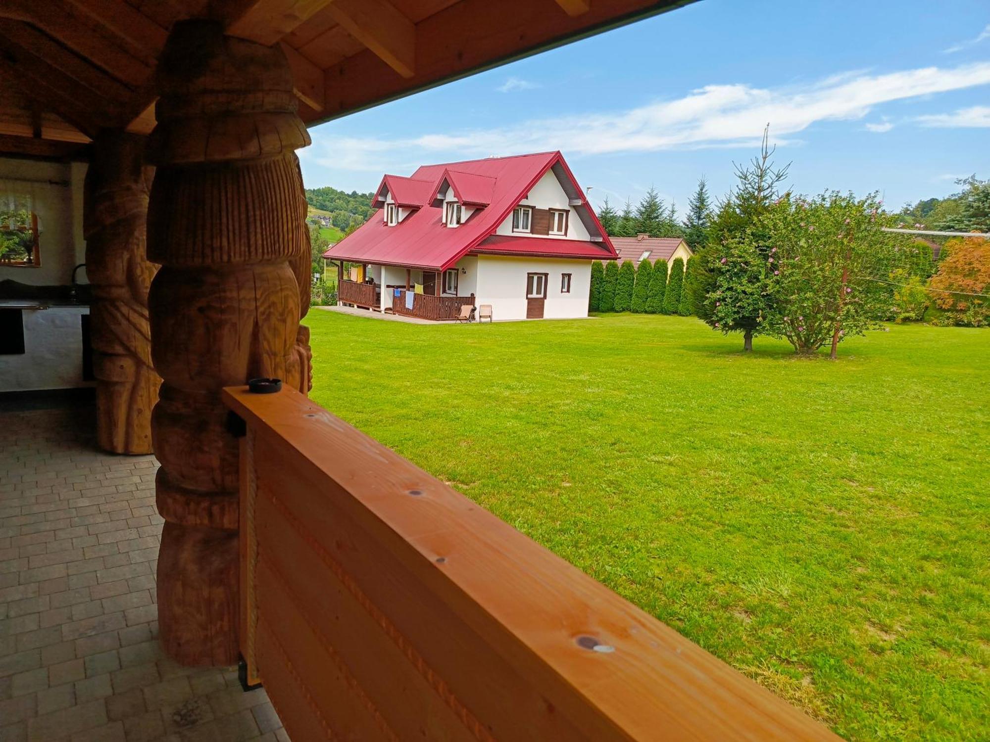 Drozdowka Nad Solina - Chata Z Kominkiem Exteriér fotografie
